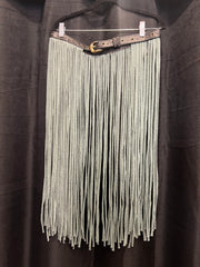 Nomad Spirit Fringe Skirt