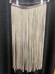 Nomad Spirit Fringe Skirt