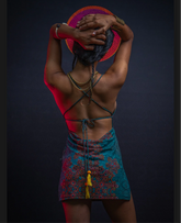 Little dress in colors