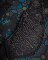 Botta Bag in Black and Grey