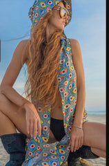 Hooded Dress