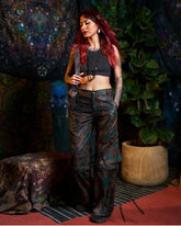 Psychedelia Baggy Pants