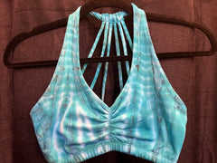 Tie Dye Yoga Top