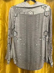 Bamboo Collar Plunge Top