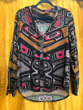 Bamboo Collar Plunge Top