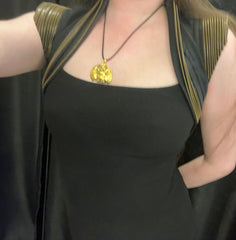 Kala Zipper Crop Vest
