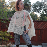 Psychedelic Print Ninja Shorts