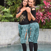 Psychedelic Print Pants