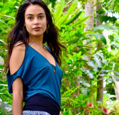 Summer Bless Backless Top