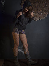 Yacsilan prints Jacket with Ikaros