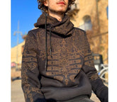 Futura Hoodie Pullover Plazma lab