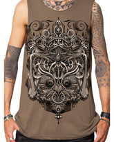 Tank top with Tribal Design