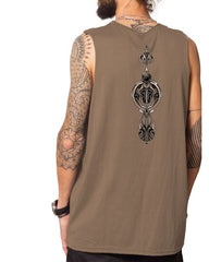 Tank top with Tribal Design