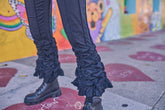 Ruffled Pants