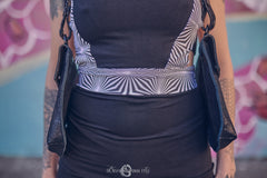 Luna Libera Dress White and Black