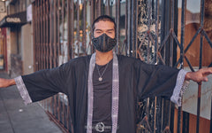 Nikinga leather art masks