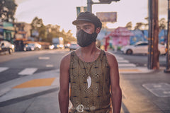 Nikinga leather art masks