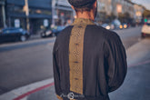 Nomad Kimono Black and Gold