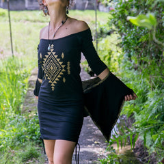 Mystery Dress Sri Yantra