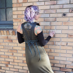 Bespoke/ Handmade Leather Vest