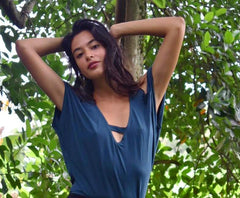 Summer Bless Backless Top