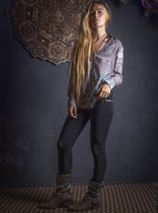 SHIRT WOMAN LONG SLEEVES / BAMBOO FIBERS _ FORMULA A191_1