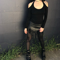 Superhero halter tunic