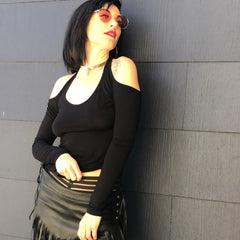 Superhero halter tunic