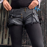 Festival, Street style Shiny Shorts