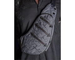 Botta Bag in Black and Grey