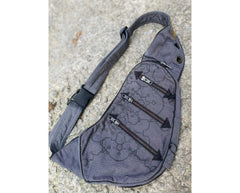 Botta Bag in Black and Grey