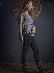 SHIRT WOMAN LONG SLEEVES / BAMBOO FIBERS _ FORMULA A191_1