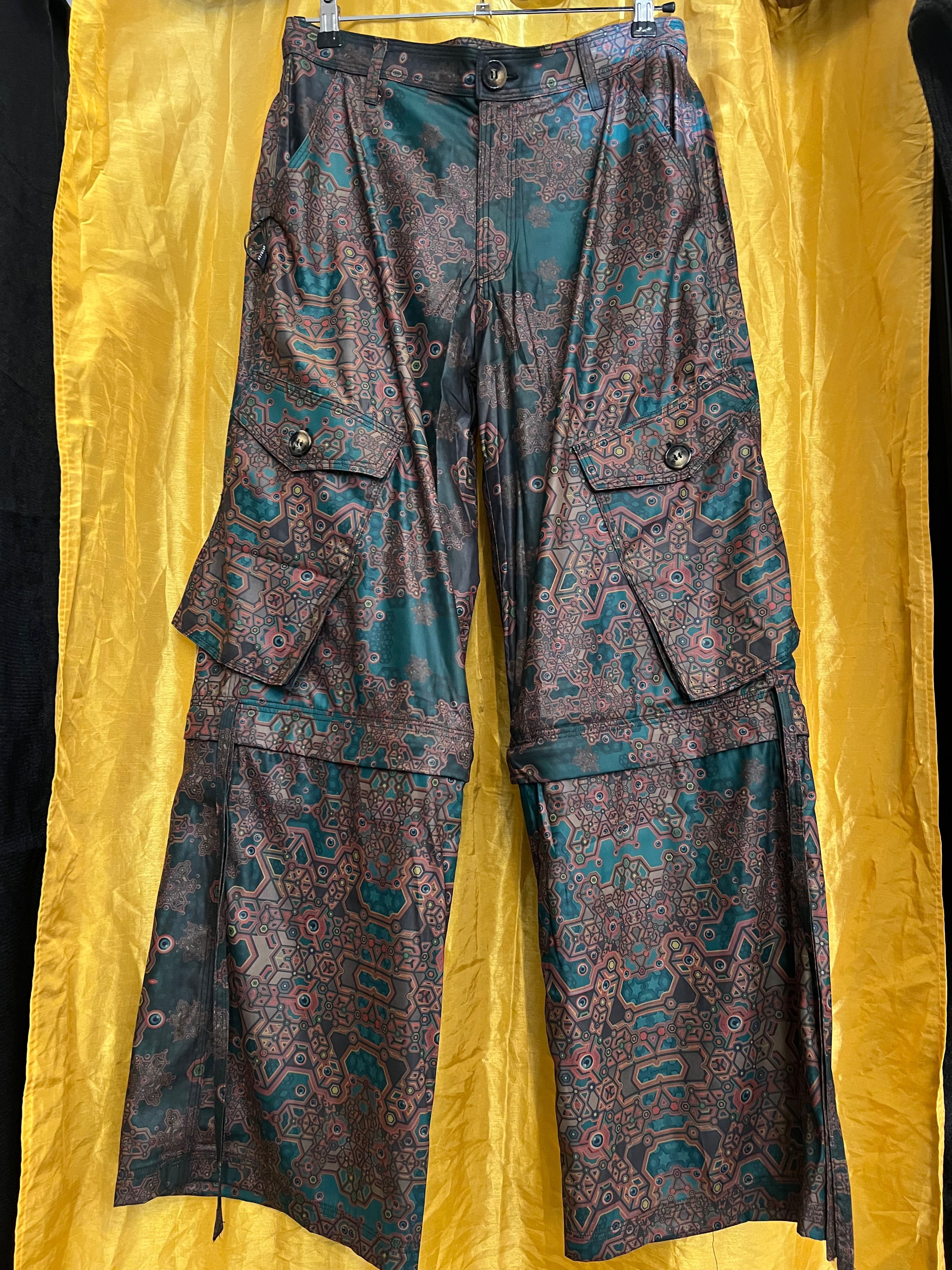 Psychedelia Baggy Pants