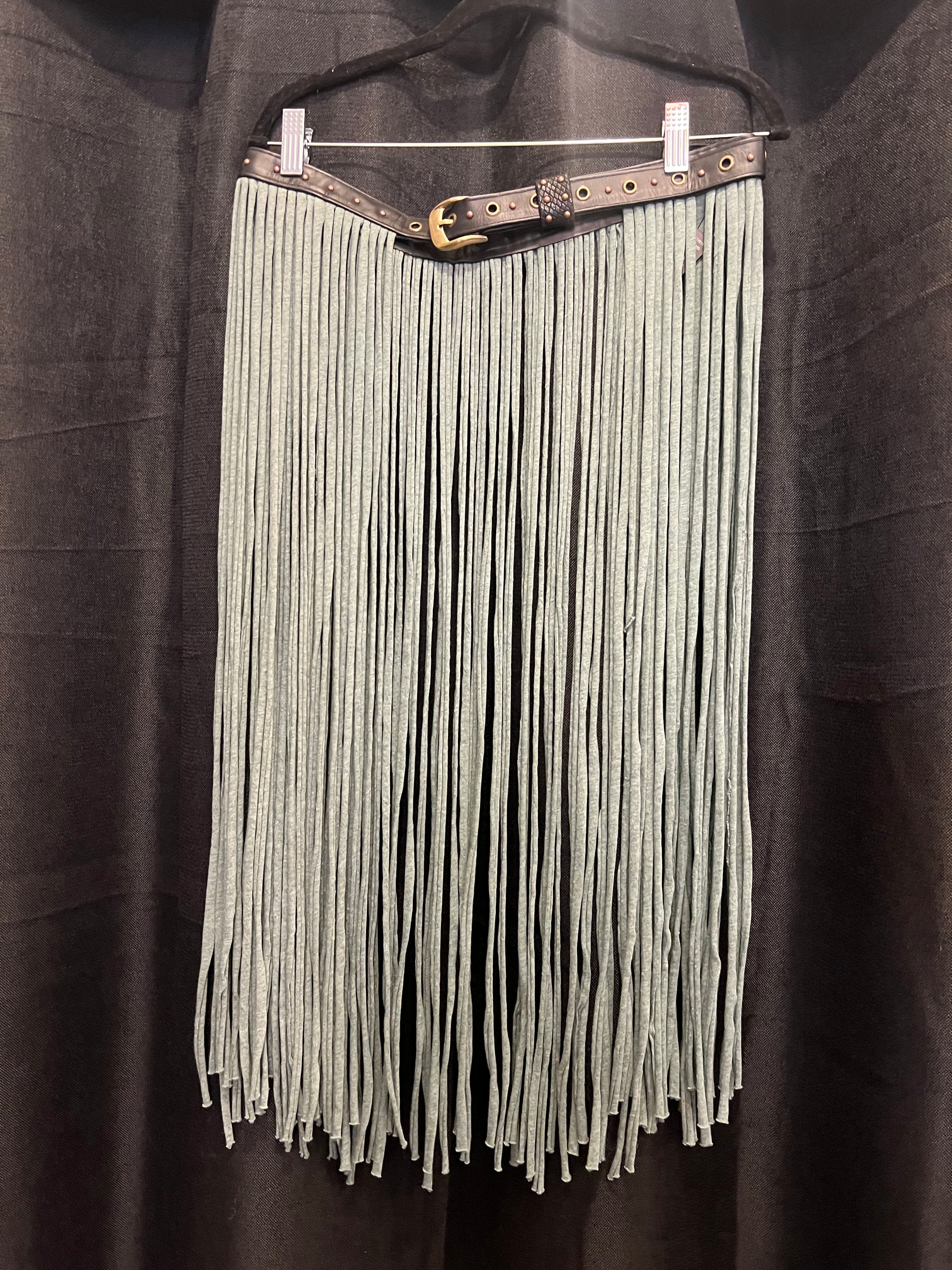 Nomad Spirit Fringe Skirt