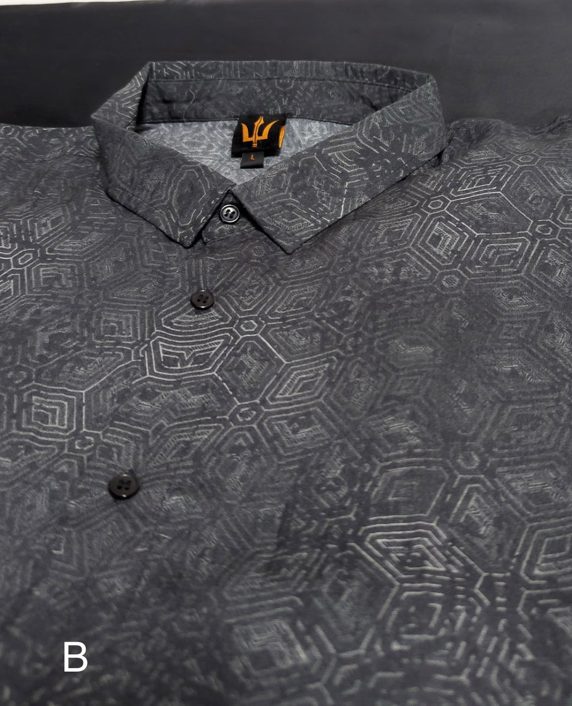 Indian Project Button Down Shirt