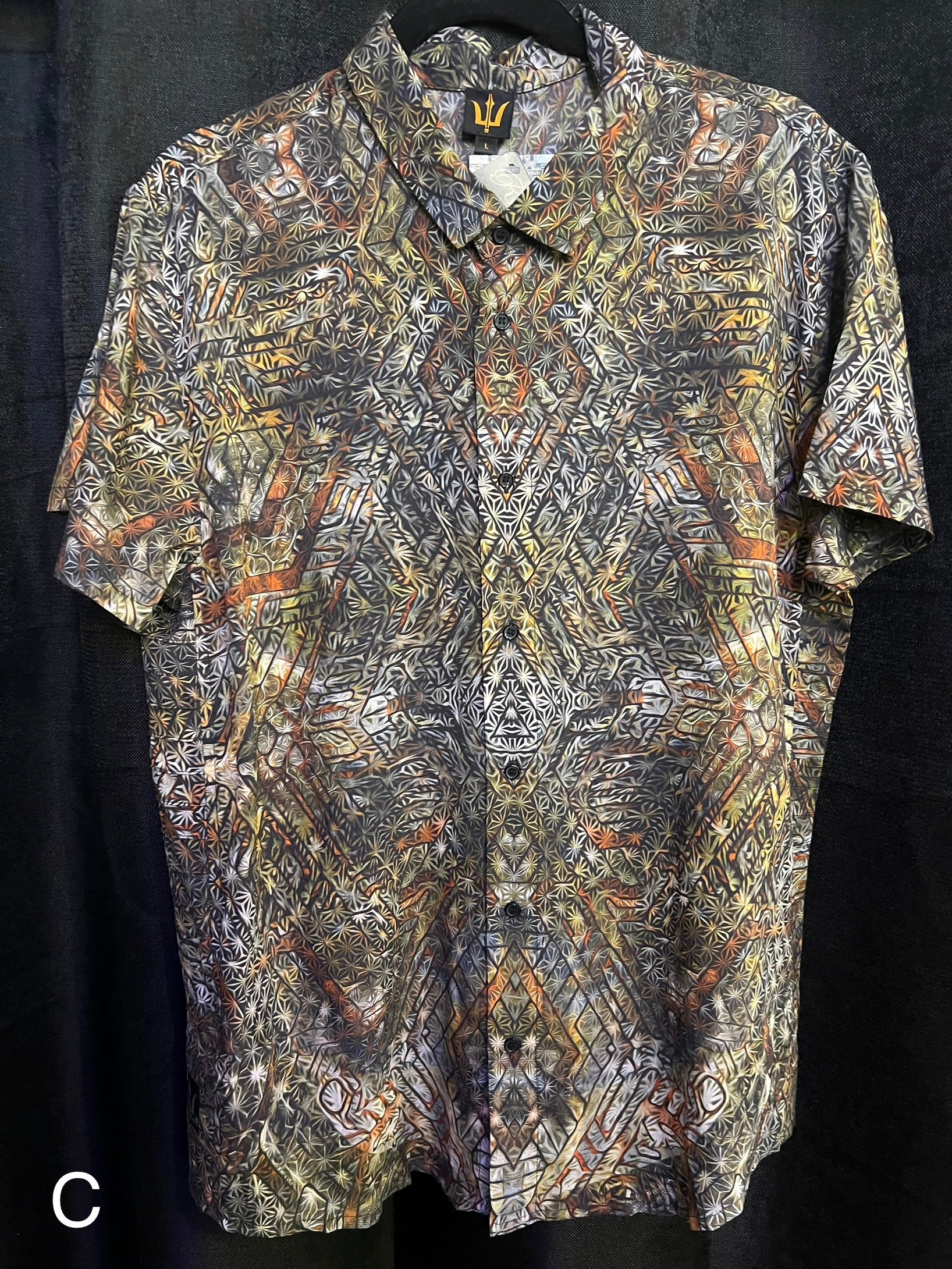 Indian Project Button Down Shirt