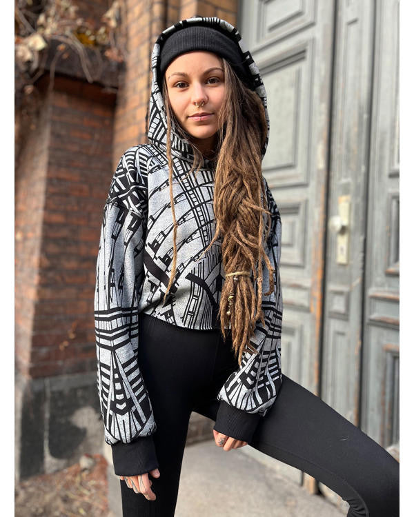 Cropped Hoodie Metropolitan