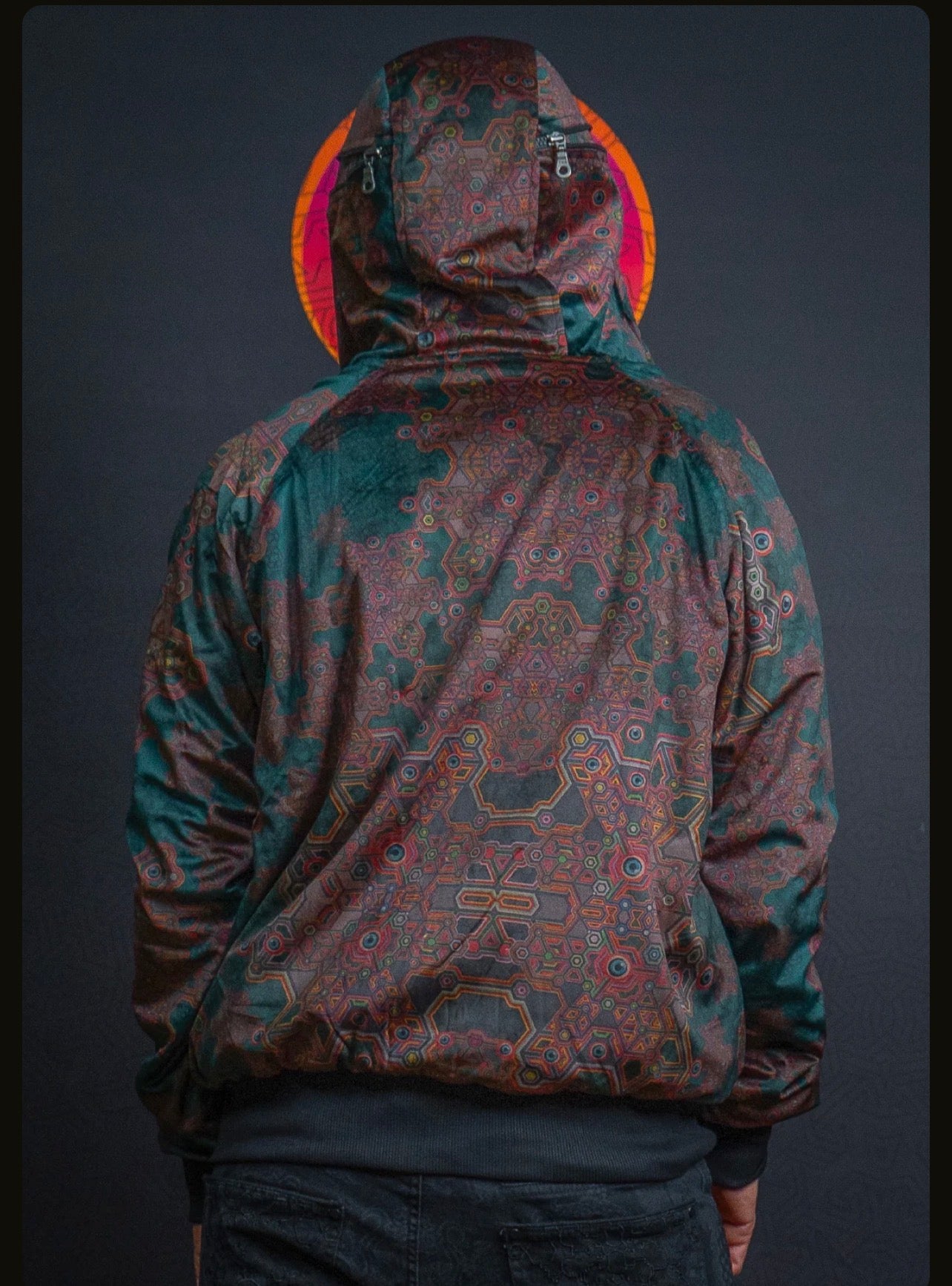 Velvet Fawn Hoodie Women