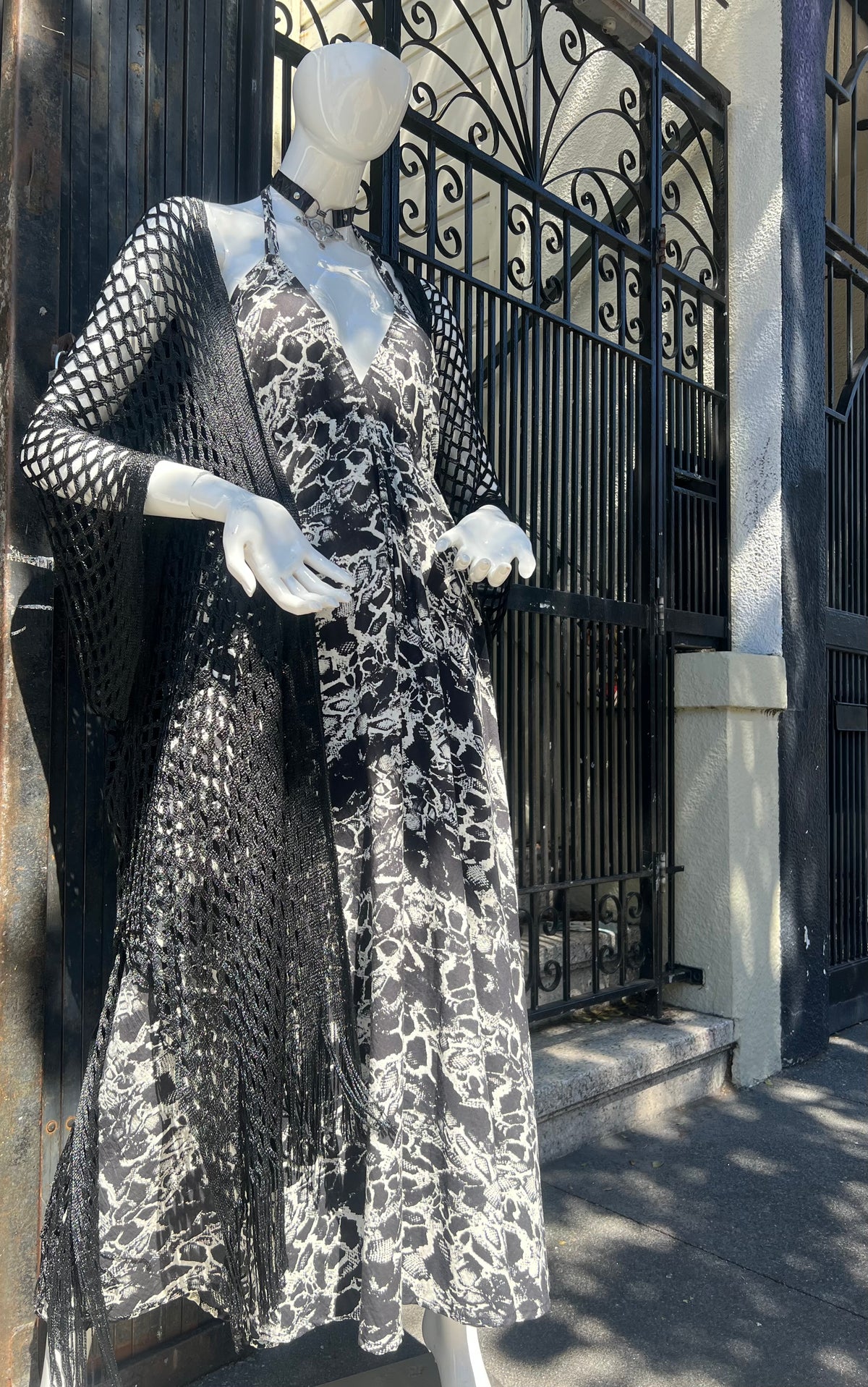 Cottton Maxi Dress