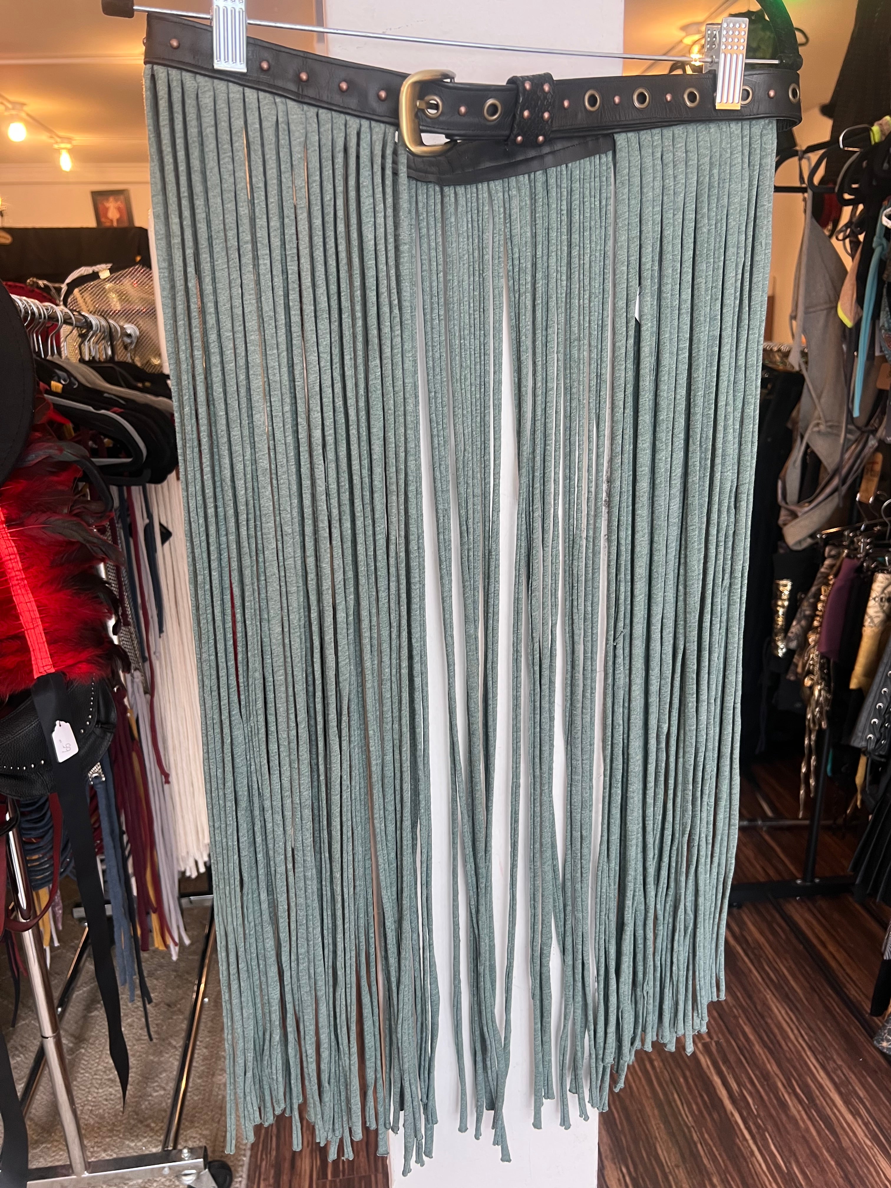 Nomad Spirit Fringe Skirt