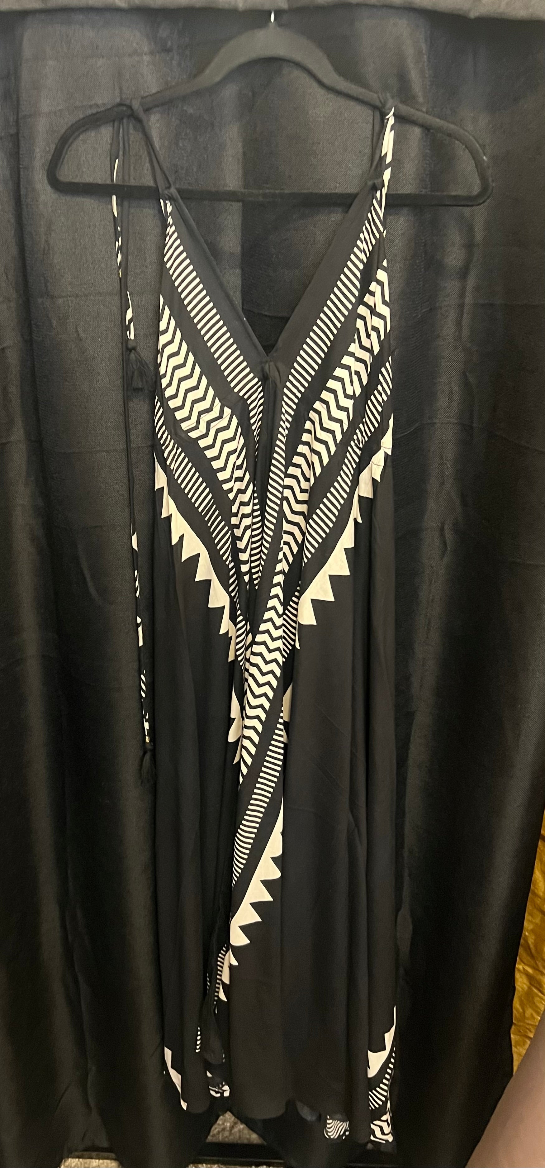 Cottton Maxi Dress