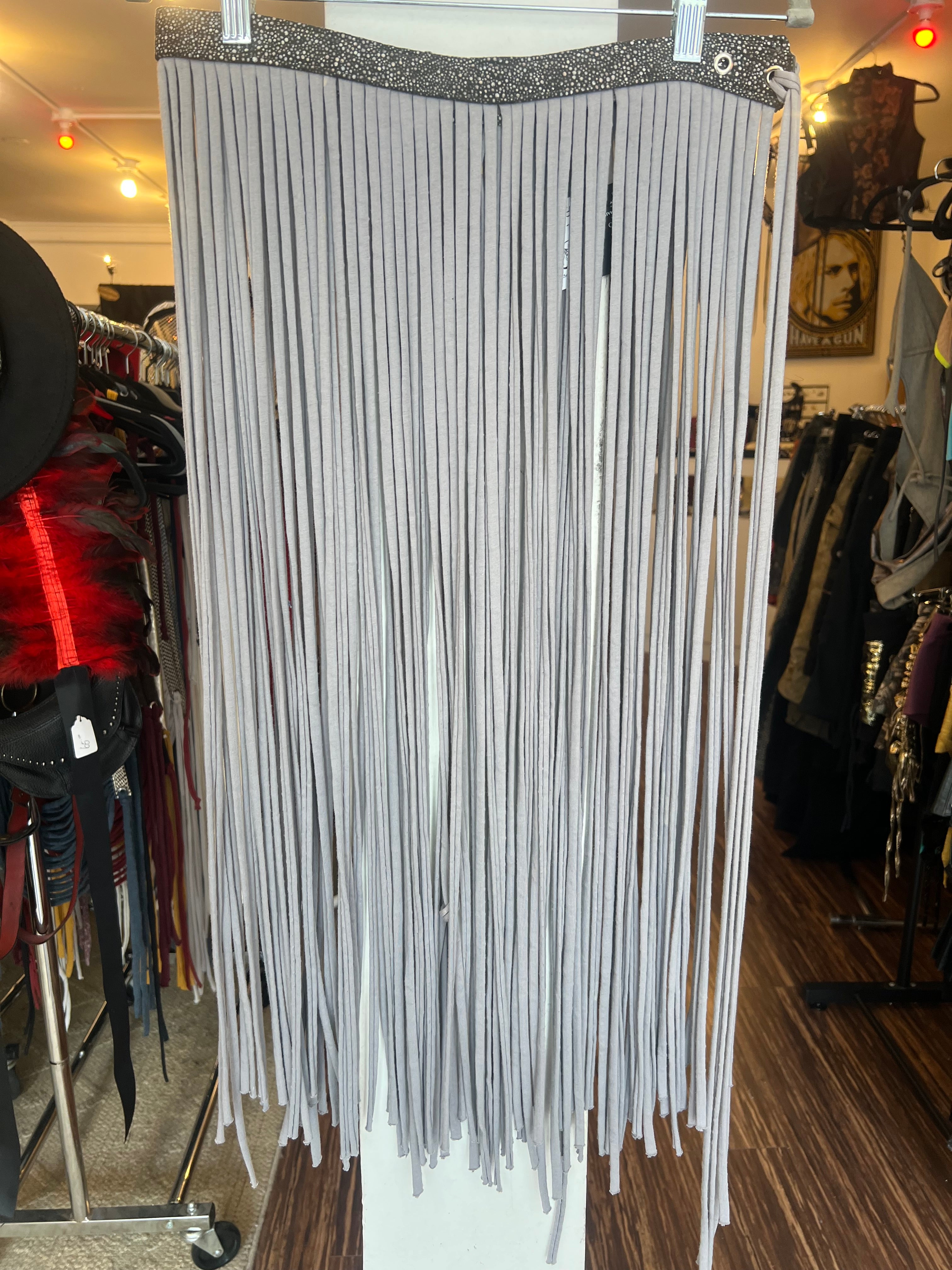 Nomad Spirit Fringe Skirt