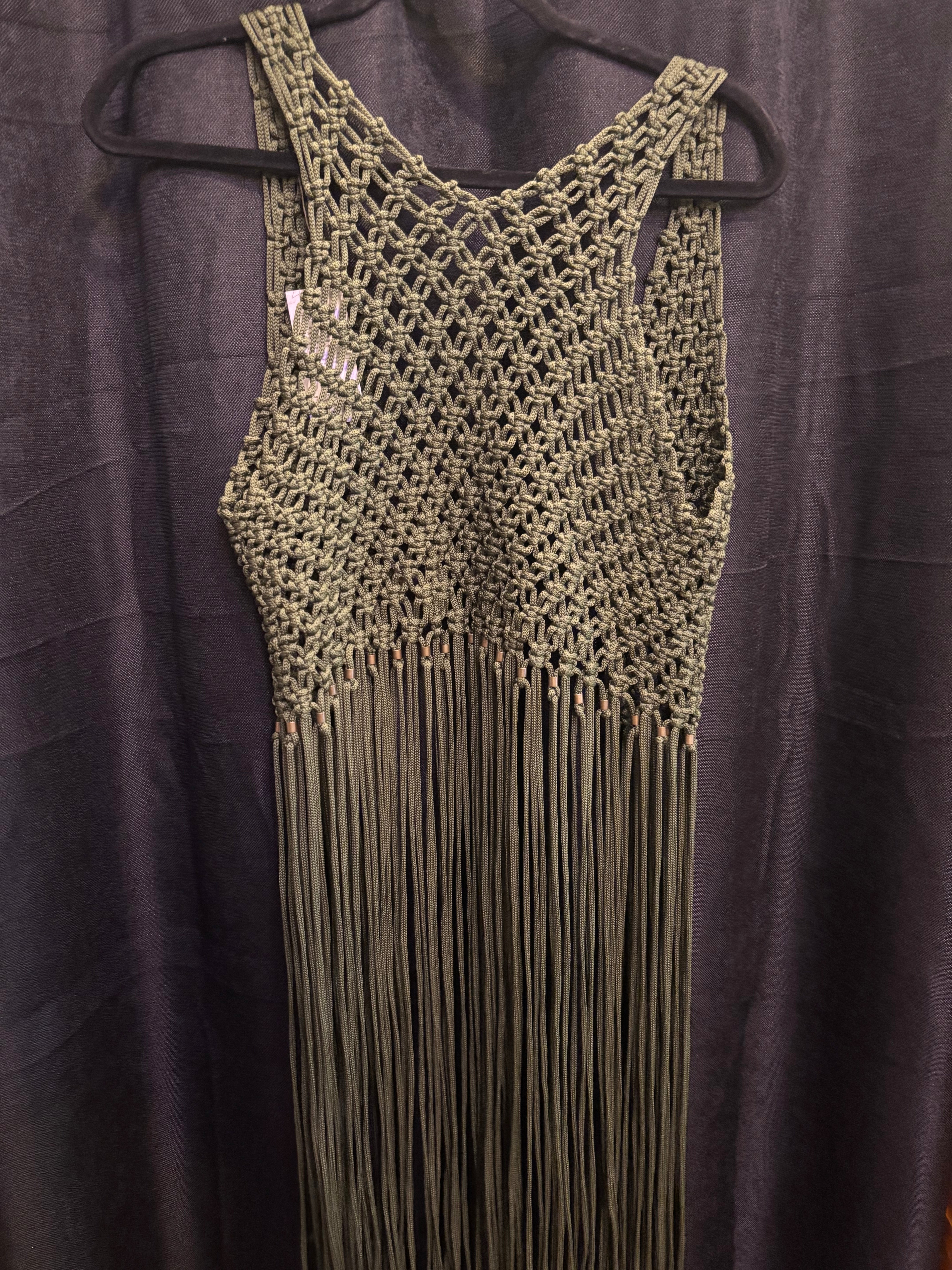 Macrame Handmade Vest