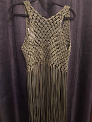Macrame Handmade Vest