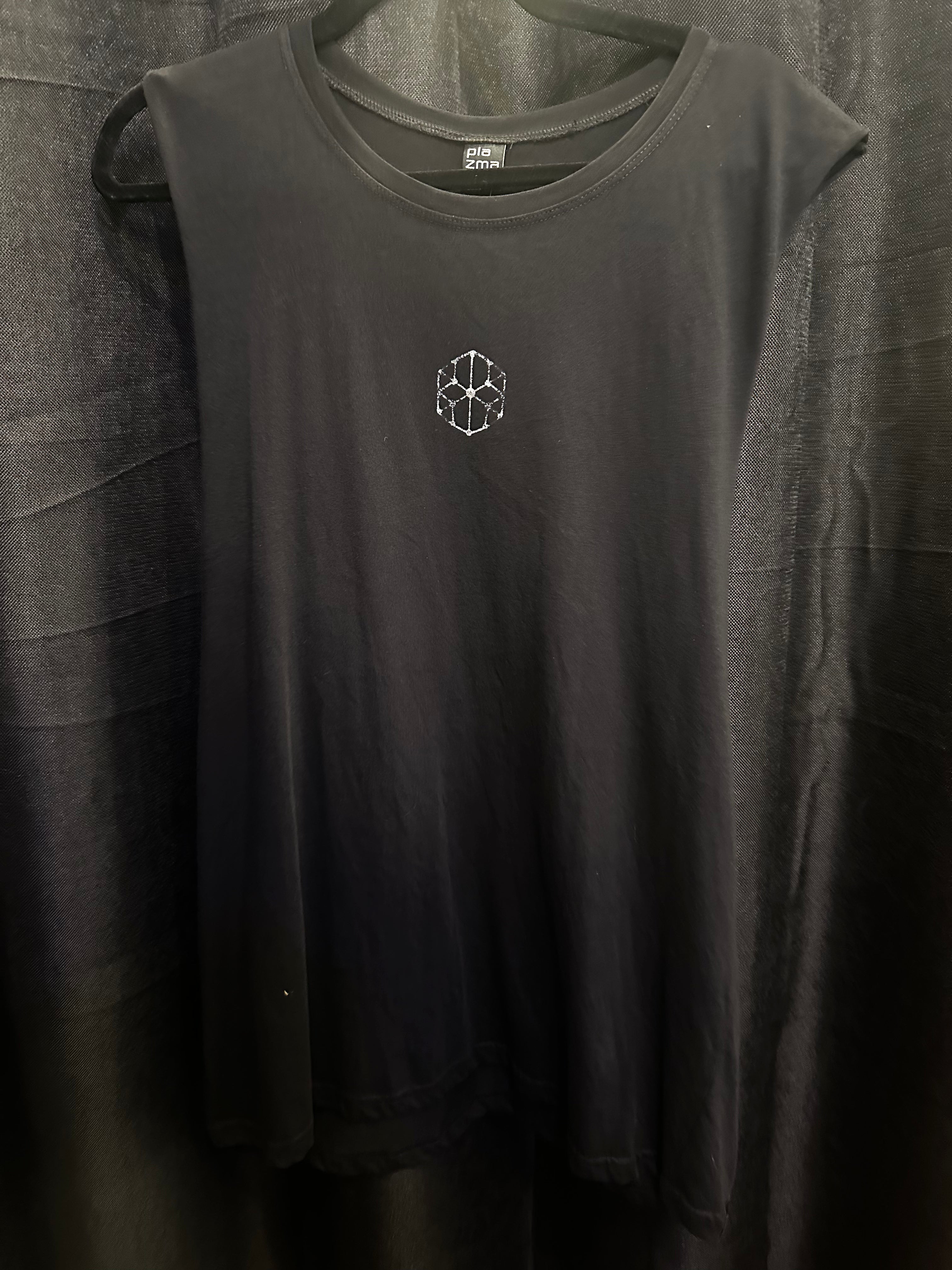 Pirate Skull black tank