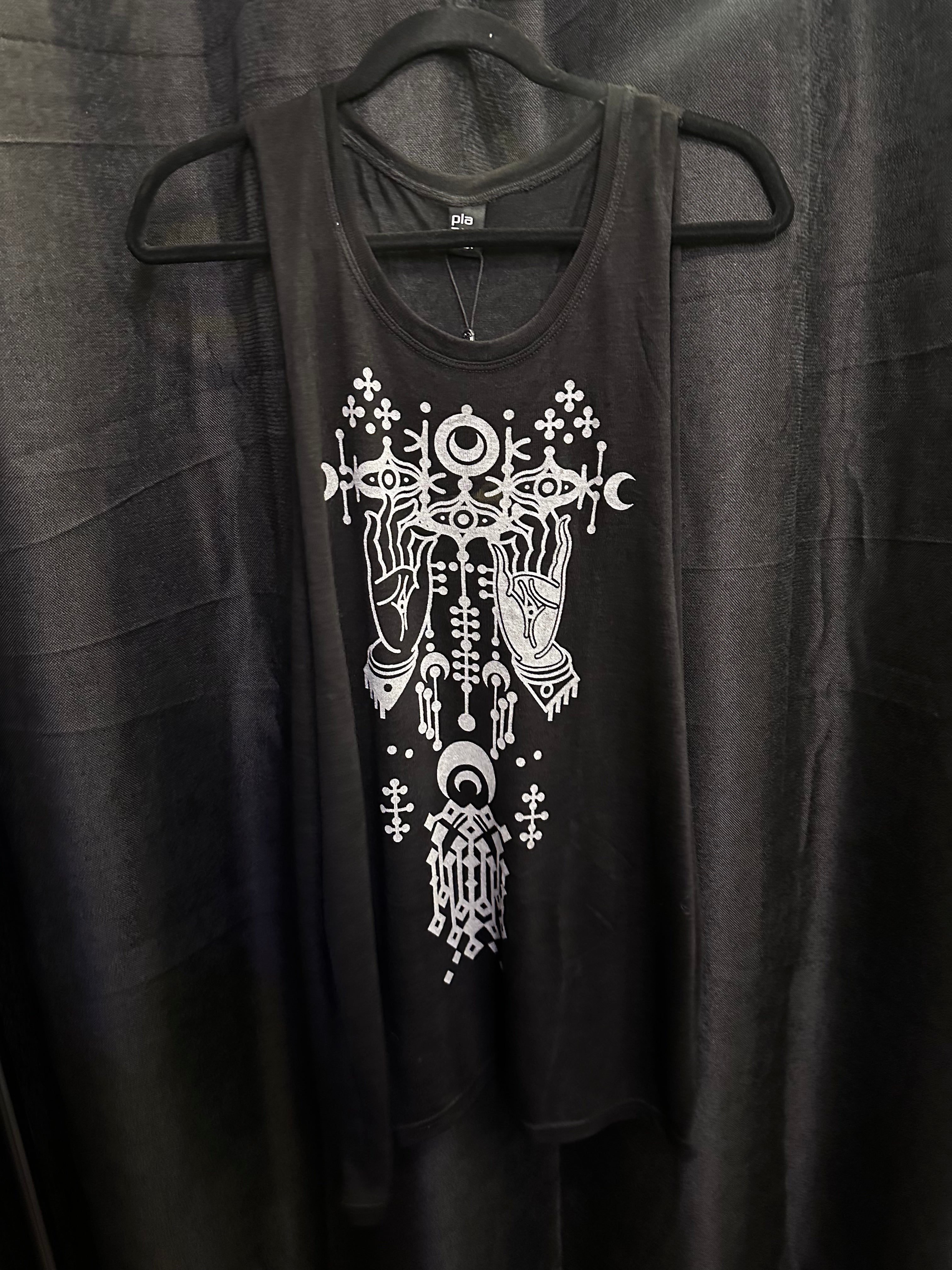 Witchy Back Tank Top