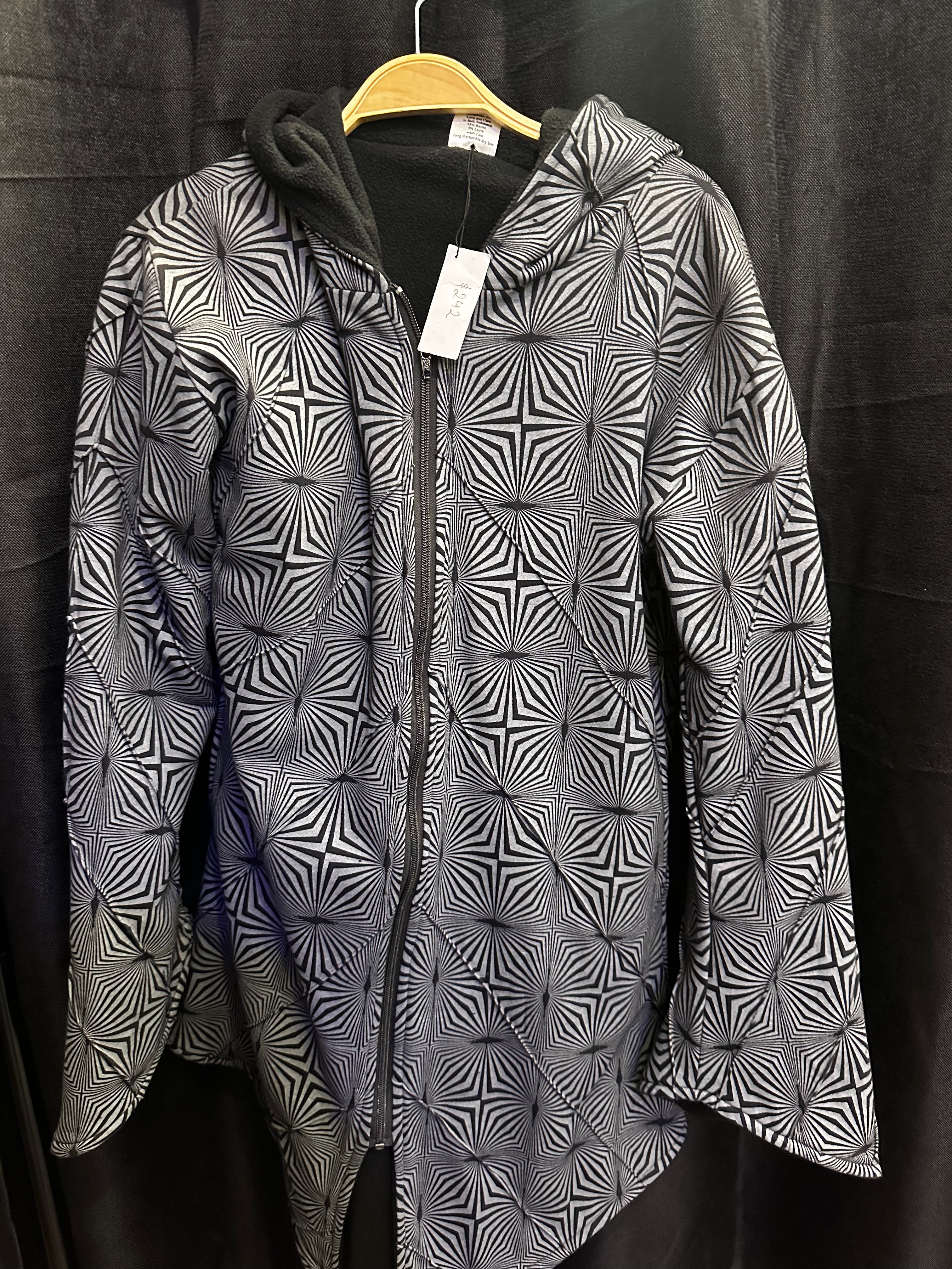Optical Illusion jacket