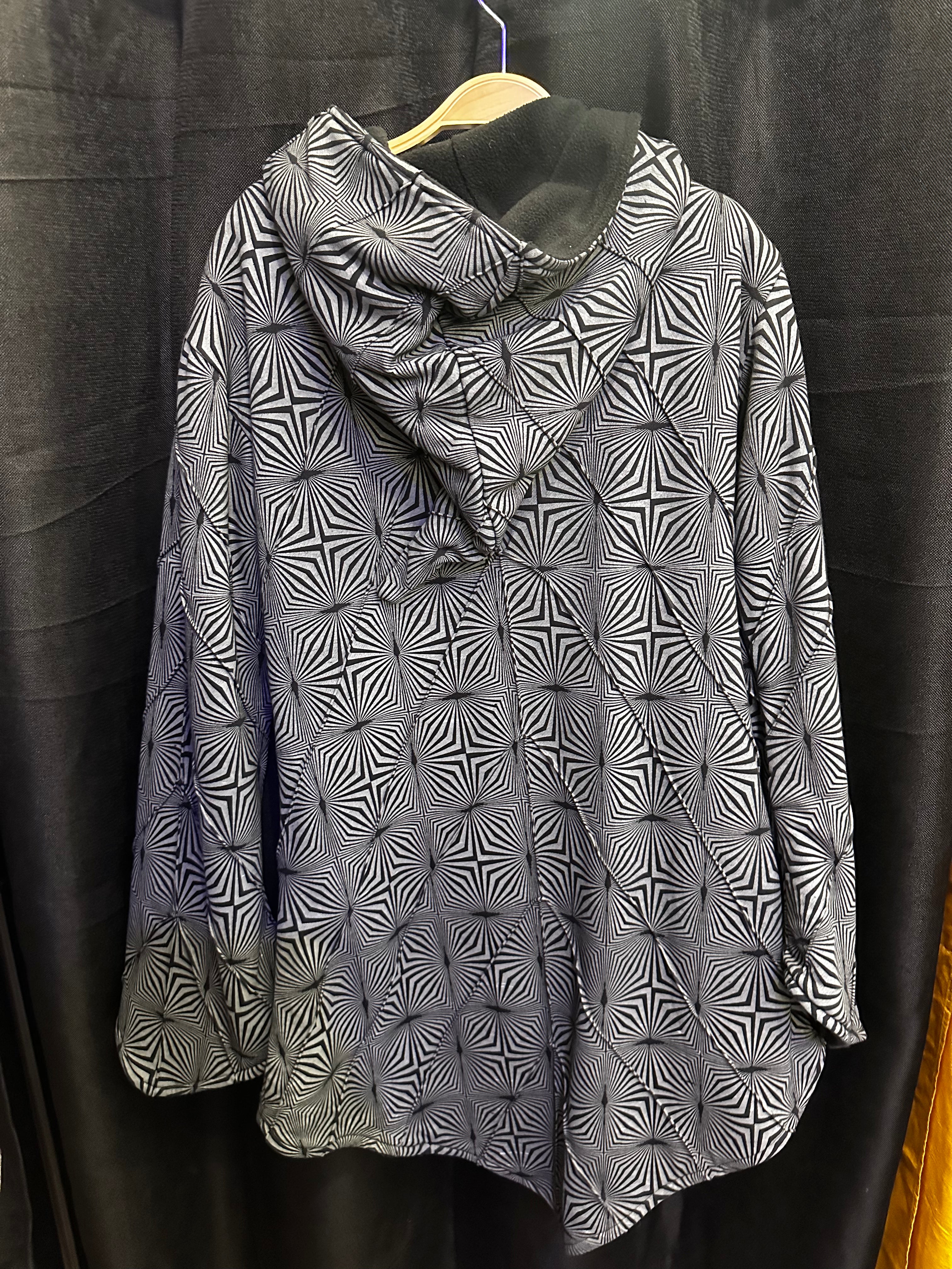 Optical Illusion jacket