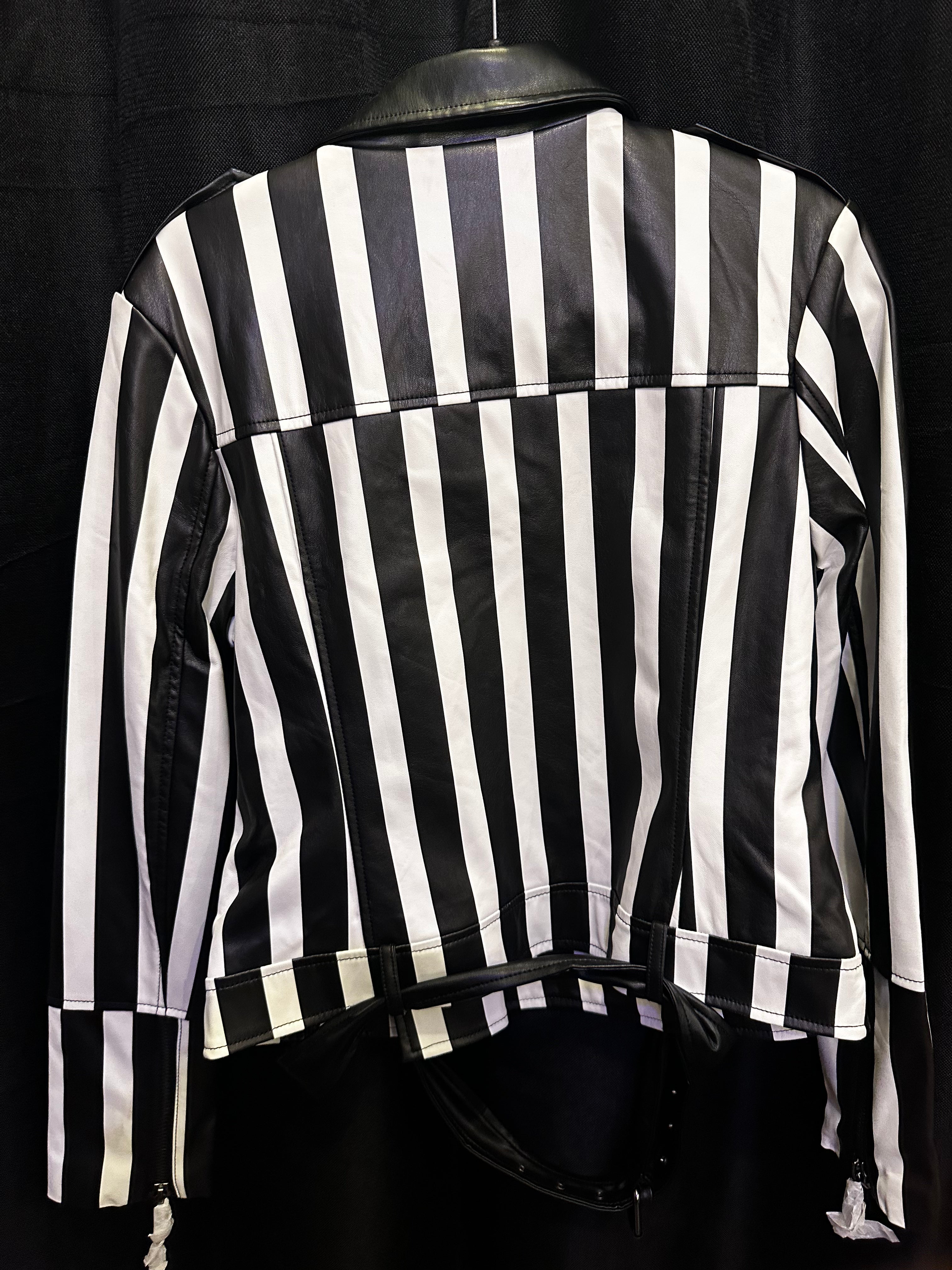 Stripe Killstar Jacket