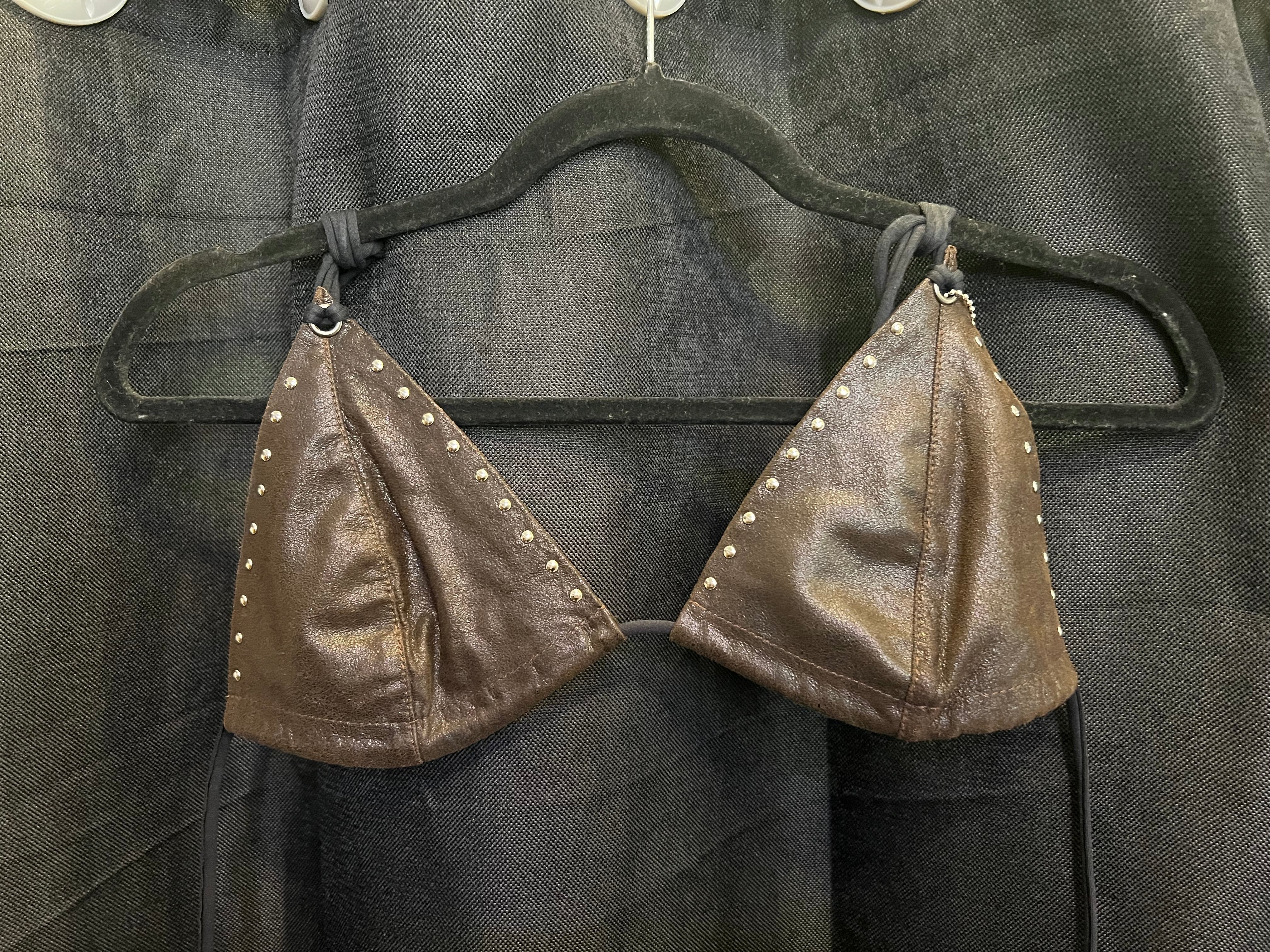 Leather Bra Fullia